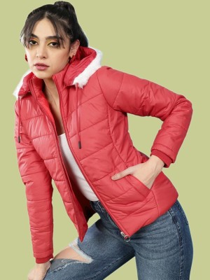 Freehand Full Sleeve Solid Women Jacket