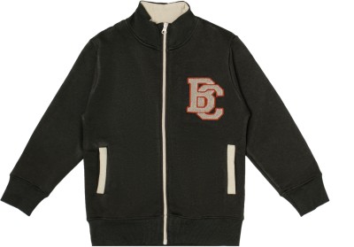 BodyCare Full Sleeve Self Design Boys Jacket