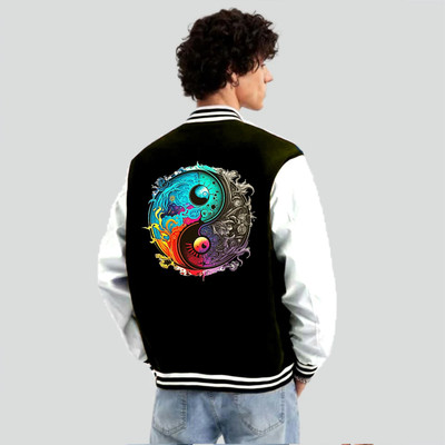 JITISHA Full Sleeve Graphic Print Men Jacket