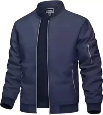 HouseOfCommon Full Sleeve Solid Men Jacket