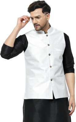 TS Lifestyle Half Sleeve Solid Men Jacket