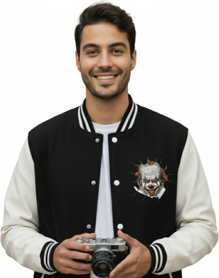 Barmanic Full Sleeve Graphic Print Men Jacket