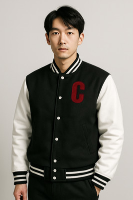 Damler Trendz Full Sleeve Solid, Colorblock Men Jacket