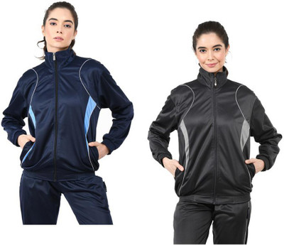 IndiWeaves Full Sleeve Colorblock Women Jacket