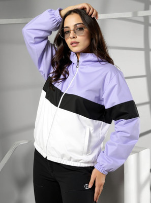 Roughster Full Sleeve Colorblock Women Jacket
