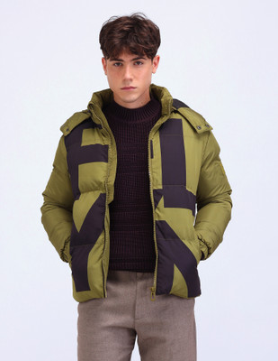 FLYING MACHINE Full Sleeve Colorblock Men Jacket