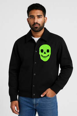 Damler Full Sleeve Embroidered Men Jacket