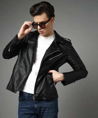 MARIFA Full Sleeve Solid Men Jacket