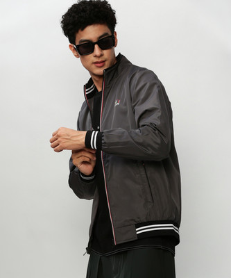 SHOWOFFFF Full Sleeve Solid Men Jacket