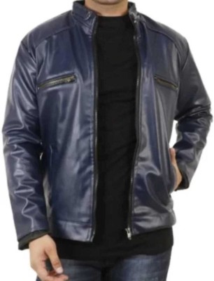 lapataclub Full Sleeve Solid Men Jacket