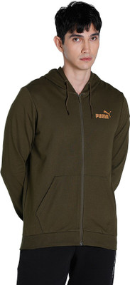 PUMA Full Sleeve Printed Men Jacket