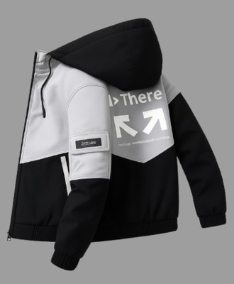 PESCHET Full Sleeve Printed, Colorblock Men Jacket