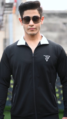 Jygma Full Sleeve Solid Men Jacket