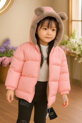 FUTSE PENO Full Sleeve Striped Boys & Girls Jacket