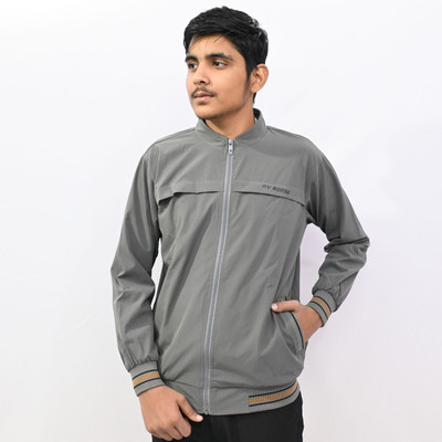 RV ROYAL Full Sleeve Solid Men Jacket