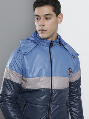 The Indian Garage Co. Full Sleeve Solid Men Jacket