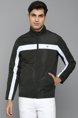 Allen Solly Full Sleeve Colorblock Men Jacket