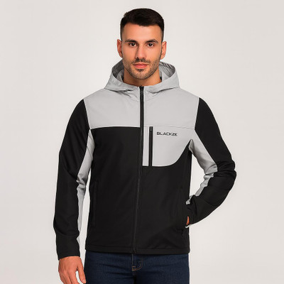 Z s trading co Full Sleeve Colorblock Men & Women Jacket