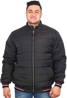 Urban Hub Full Sleeve Striped Men Jacket