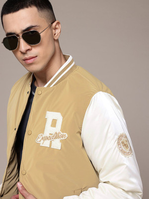 Roadster Full Sleeve Solid Men Jacket
