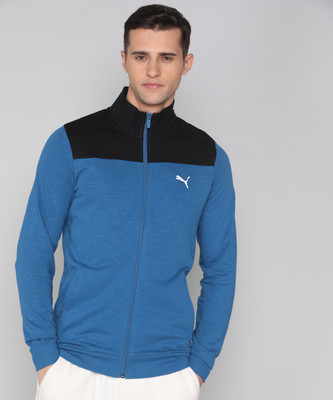 PUMA Full Sleeve Colorblock Men Jacket
