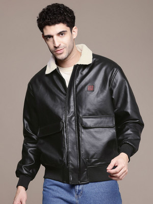 French Connection Full Sleeve Solid Men Jacket