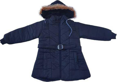 official club Full Sleeve Solid Boys & Girls Jacket