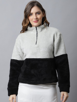 Jakanary Full Sleeve Colorblock Women Jacket