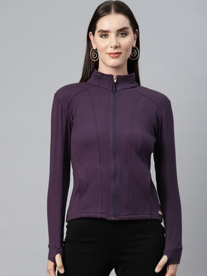 Nayam By Lakshita Full Sleeve Solid Women Jacket