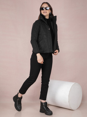 CRIMSOUNE CLUB Full Sleeve Self Design Women Jacket