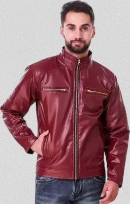shreyatrend Full Sleeve Solid Men Jacket