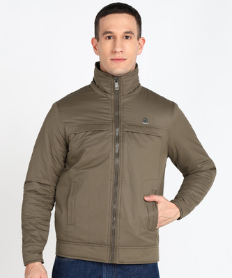 Fort Collins Full Sleeve Solid Men Jacket