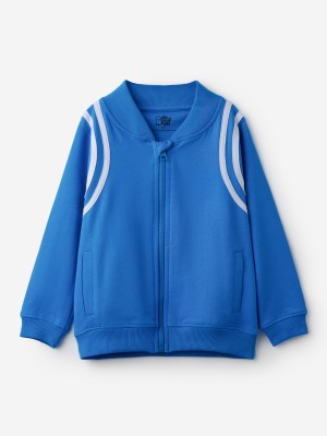 The Souled Store Full Sleeve Solid Baby Boys Jacket