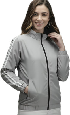 MAYKR Full Sleeve Solid Women Jacket