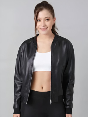 CADMON Full Sleeve Solid Women Jacket