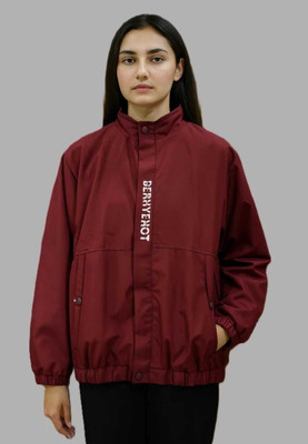 lapataclub Full Sleeve Solid Women Jacket