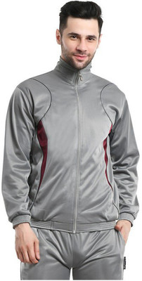 KAVYA Full Sleeve Colorblock Men Jacket