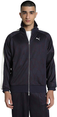 PUMA Full Sleeve Striped Men Jacket