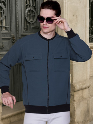 PROMOUNT Full Sleeve Solid Men Jacket
