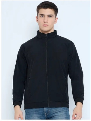 JVBRANGI Full Sleeve Solid Men Jacket
