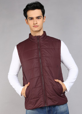 METRONAUT Sleeveless Solid Men Jacket