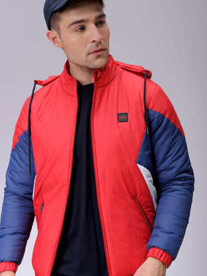 The Indian Garage Co. Full Sleeve Colorblock Men Jacket