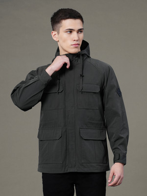 RED TAPE Full Sleeve Solid Men Jacket
