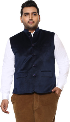 JOHN PRIDE Sleeveless Solid Men Jacket