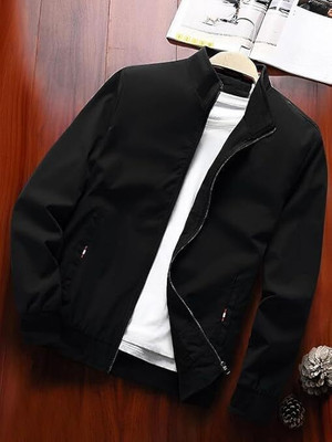 ZYRONA Full Sleeve Solid Men Jacket