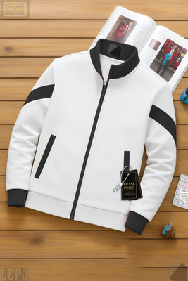 FUTSE PENO Full Sleeve Striped Men Jacket