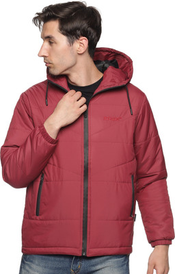 Ryker Full Sleeve Solid Men Jacket