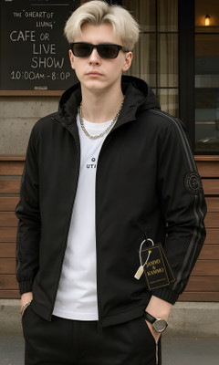 Jammy & Kammo Full Sleeve Solid Men Jacket