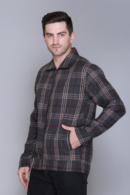 Pyro Spirit Full Sleeve Checkered Men Jacket
