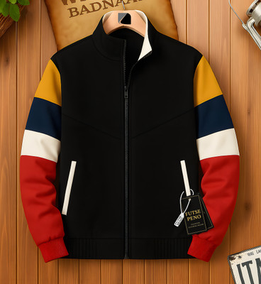 FUTSE PENO Full Sleeve Solid Men Jacket